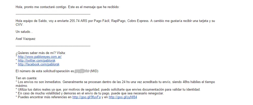 verificar