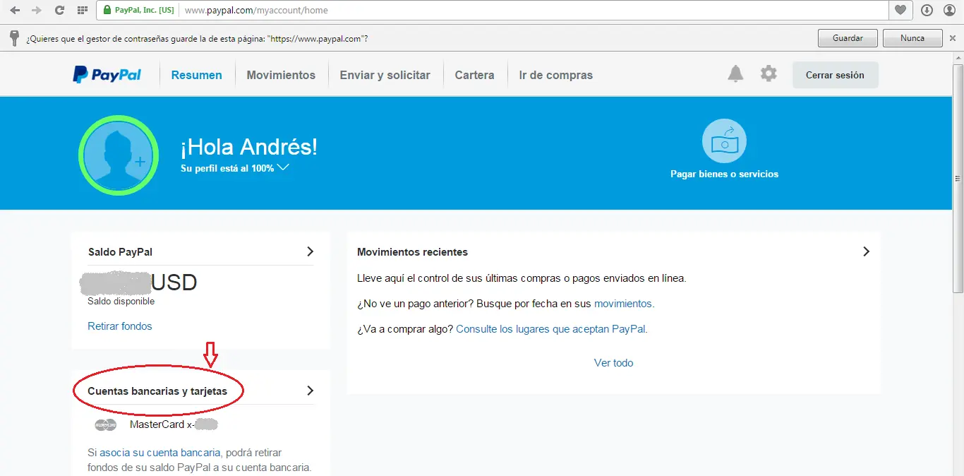 Verifica PayPal en simples pasos - 2016