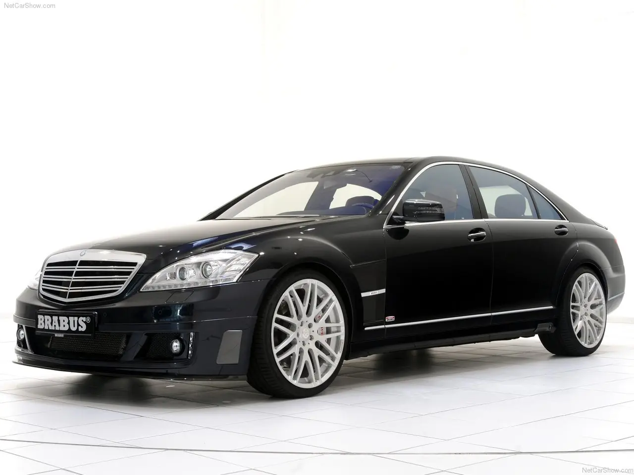 Brabus SV12 R Biturbo 800: un Mercedes S600 con 800cv
