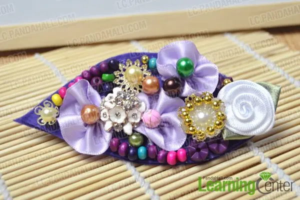 DIY accesorios de pelo