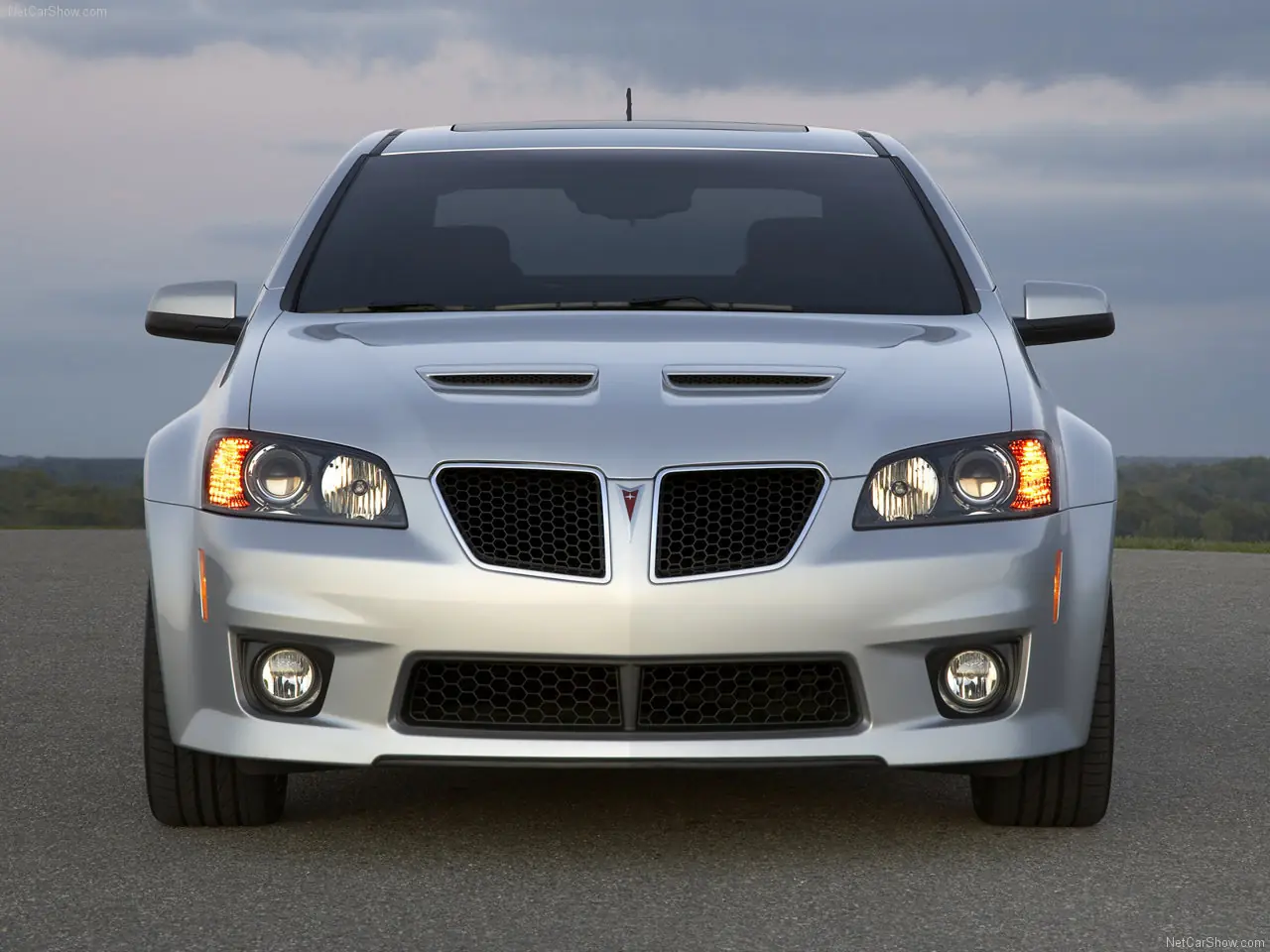 Pontiac G8 GXP: v8 de 400cv