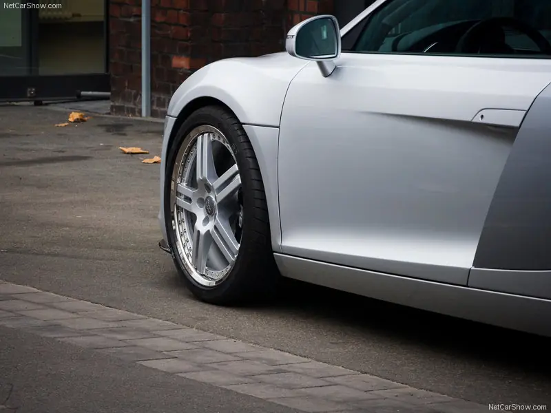 el Audi R8 pasa por las manos de Edo Competition