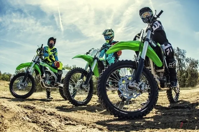 Kawasaki KX250F 2017
