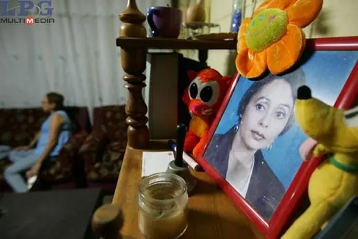 En las venas de Guadalupe VIH