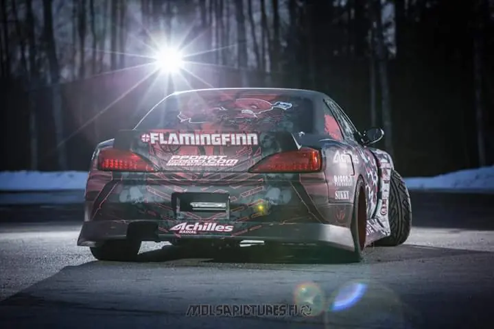 Nissan Silvia s15 800 HP