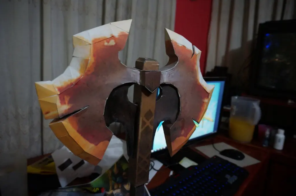 Papercraft Dota 2 Battlefury