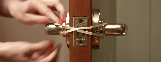 Cosas que podes hacer con bandas elasticas? Ingenio Puro!!!