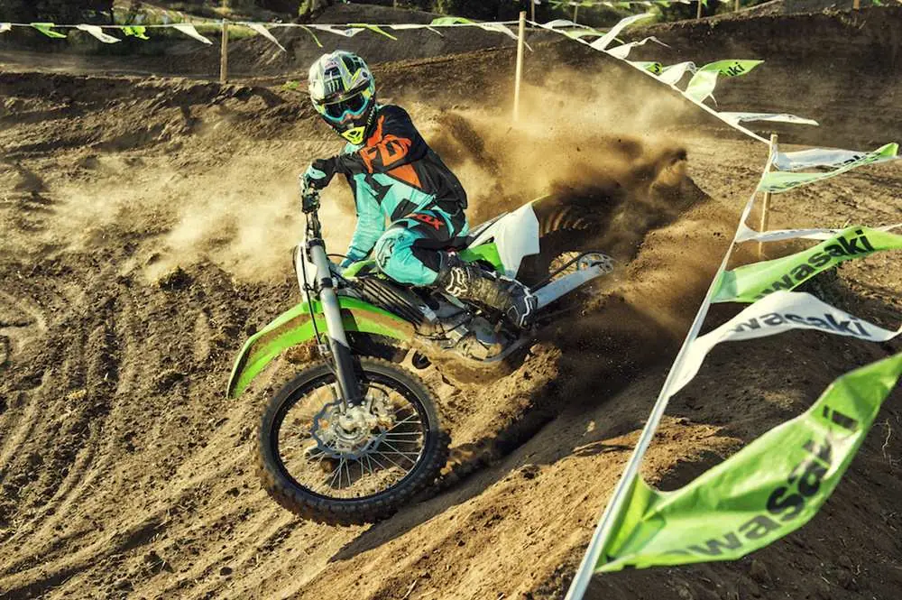 Kawasaki KX250F 2017