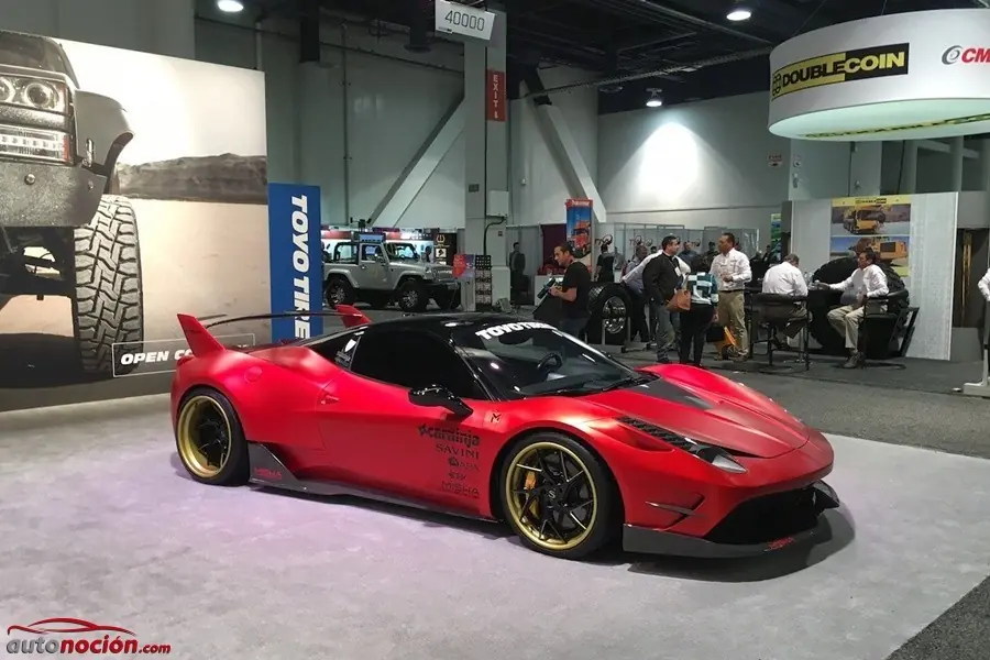 Ferrari 458 de Misha Designs Ferrari 458 de Misha Designs