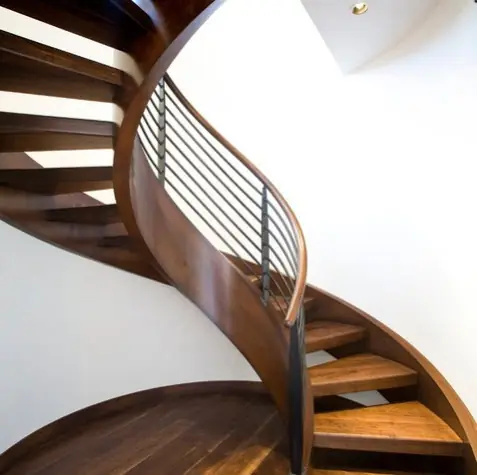 escaleras caracol