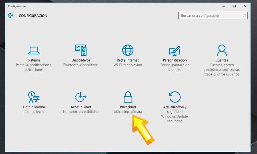 Desactivar las aplicaciones en segundo plano de Windows 10