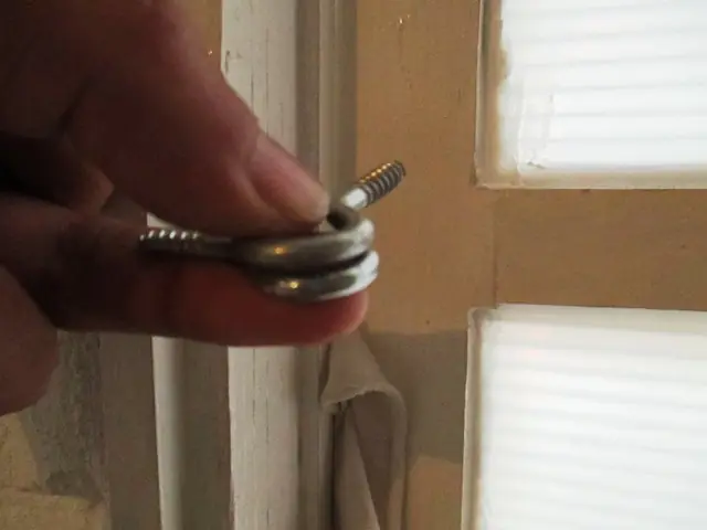 Traba rata en la ventana :grin: