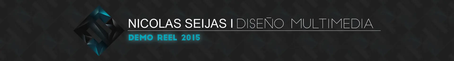 Te muestro mi trabajo como diseñador multimedia