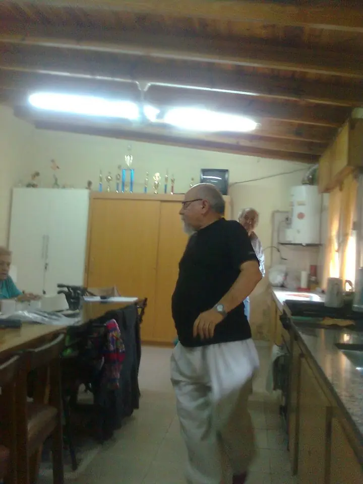 Viejo Loco. Película en Filmación