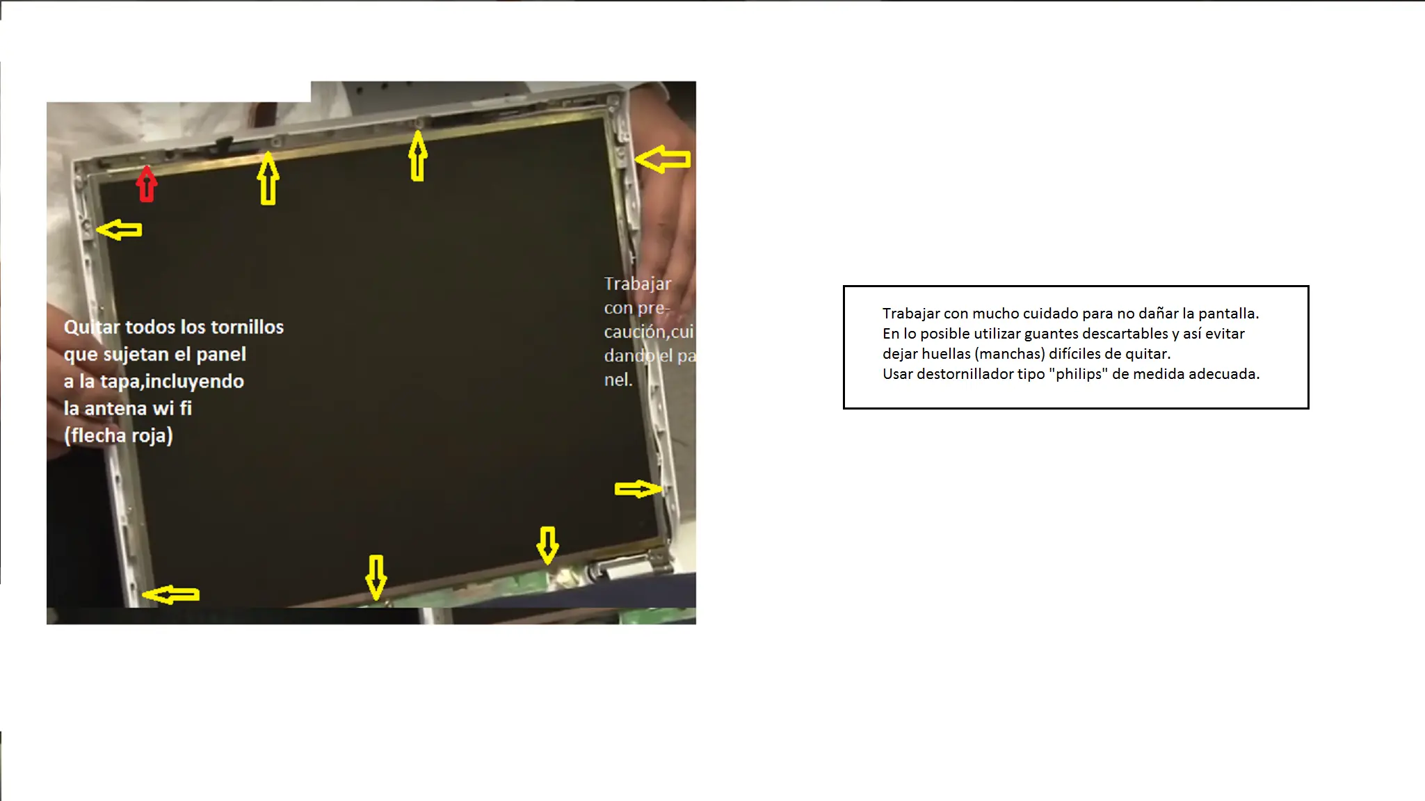 notebook de ccfl a leds