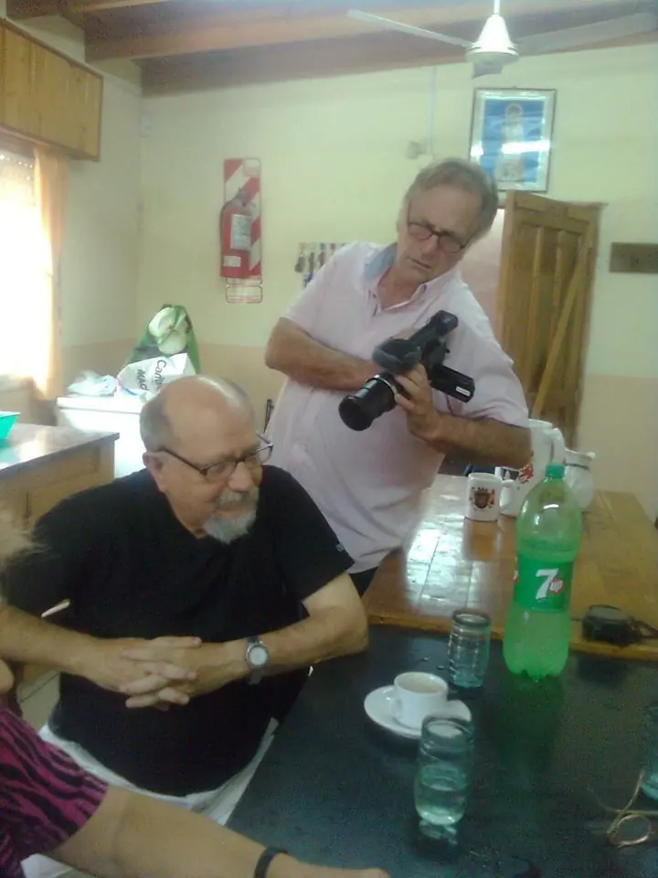 Viejo Loco. Película en Filmación