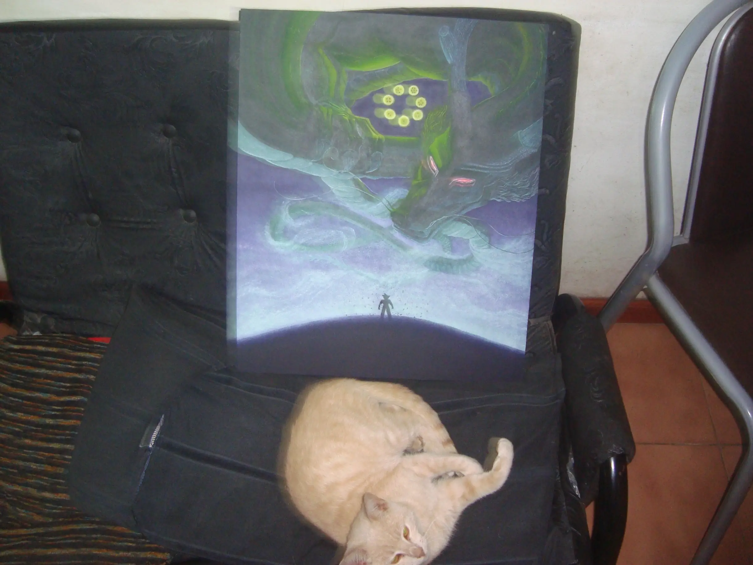 Cuadros de animes, pintura y dibujo a mano, sorprendente!