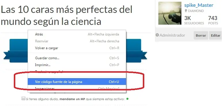 Solución al error URL maliciosa en los post