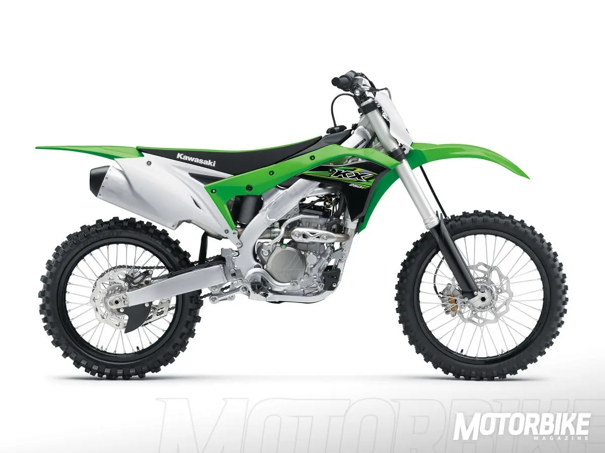 Kawasaki KX250F 2017
