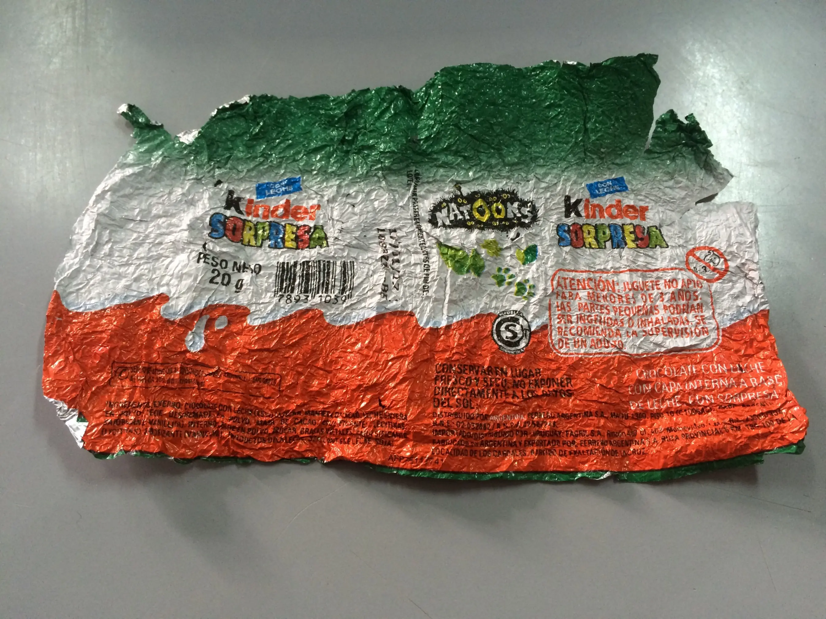 Me salió un lince en el Kinder y te lo muestro!
