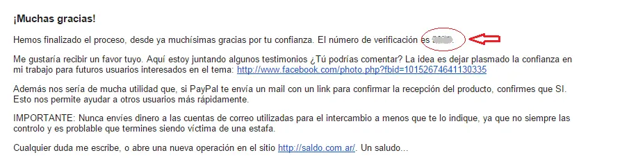 verificar paypal