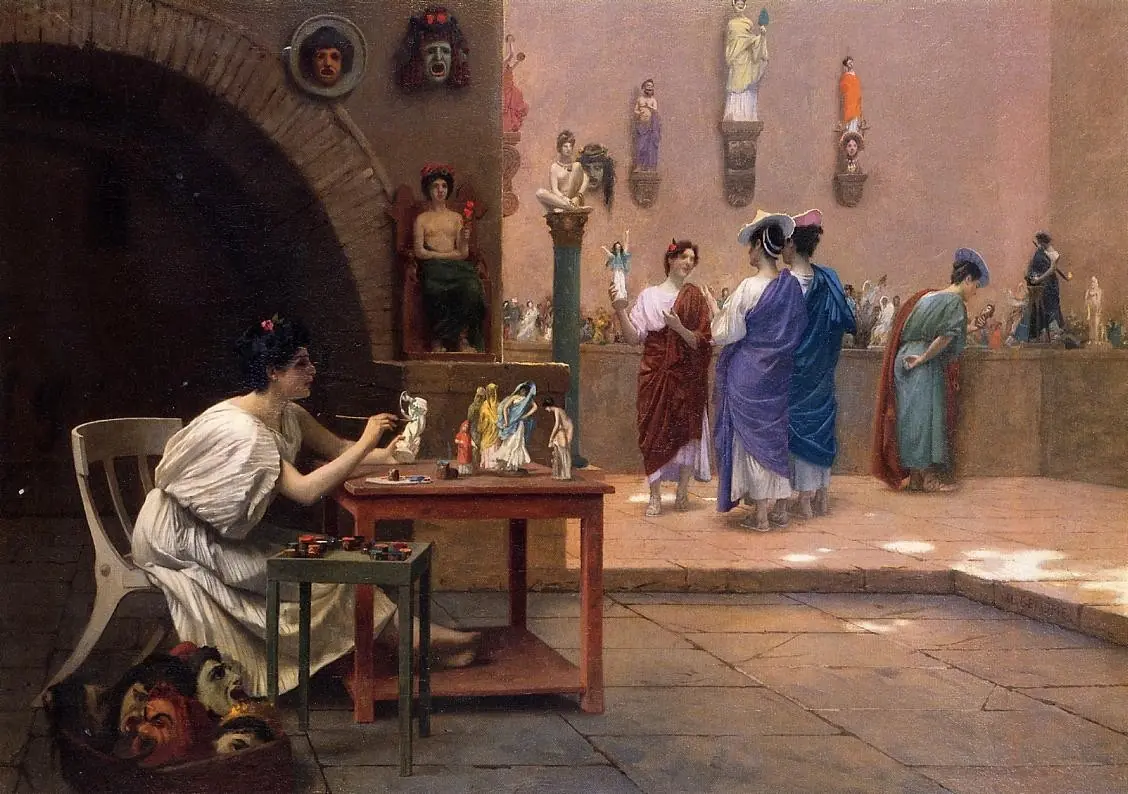 La increíble pintura de Jean-León Gérôme
