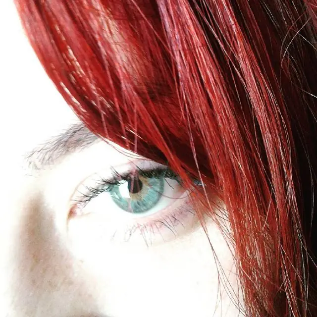 pelirrojo
