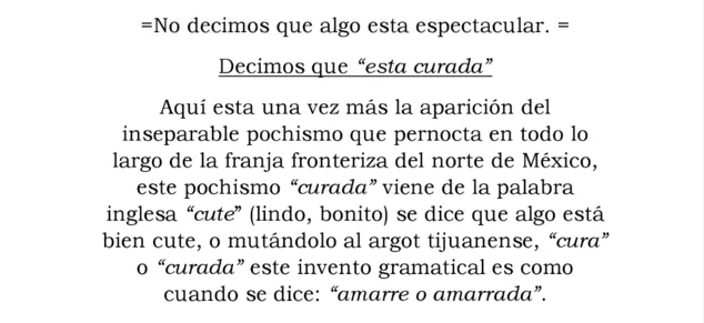 modismos