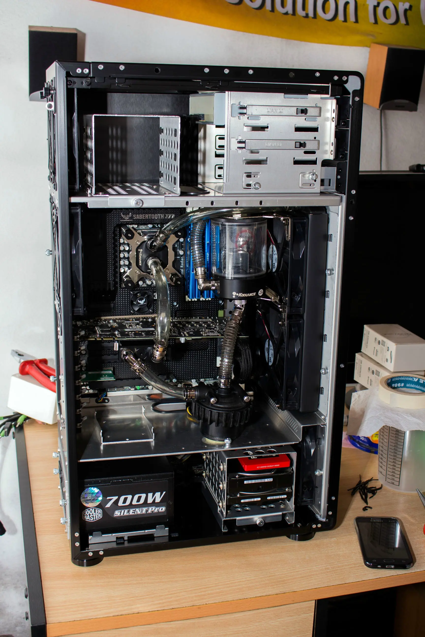 Gabinete pc