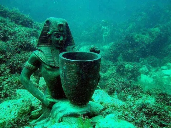 Ciudades Espectaculares que hoy se encuentran bajo el agua