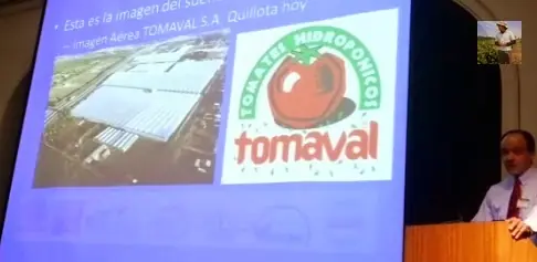 Horticultura integrada y sustentable invernadero de tomates