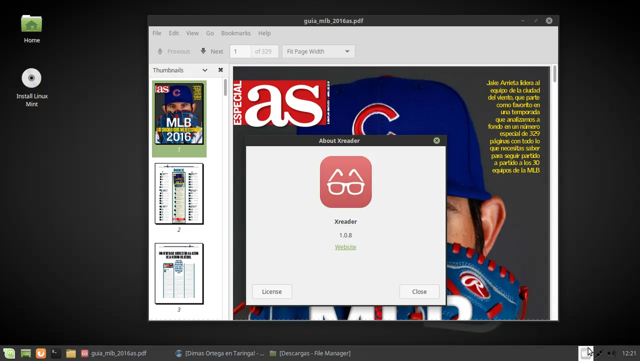 Linux Mint 18 Xfce ya está disponible... (Link Actualizado)