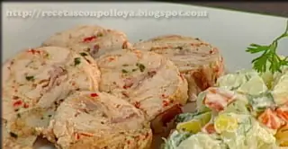 Ballotín de Pollo