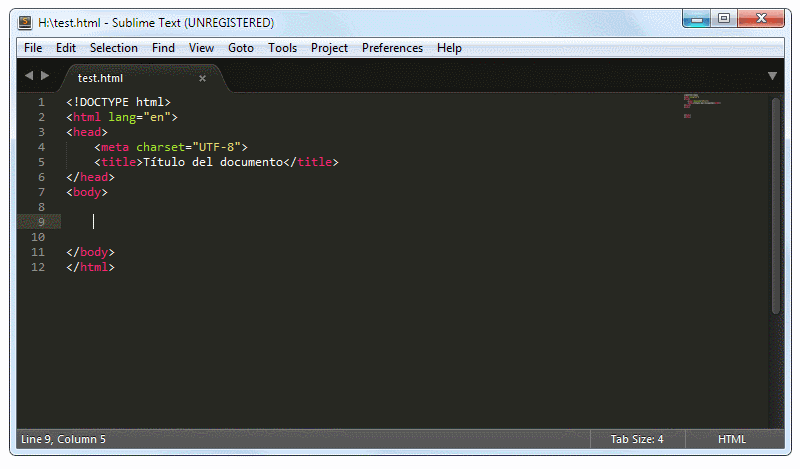 programar