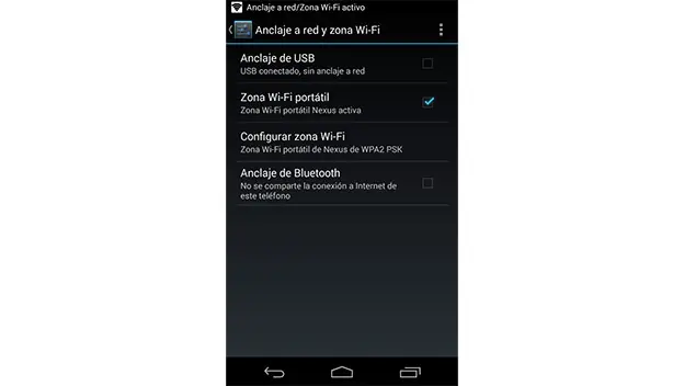 USB y Bluetooth