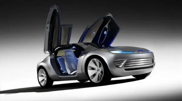 Los 12 modelos más futuristas de Ford
