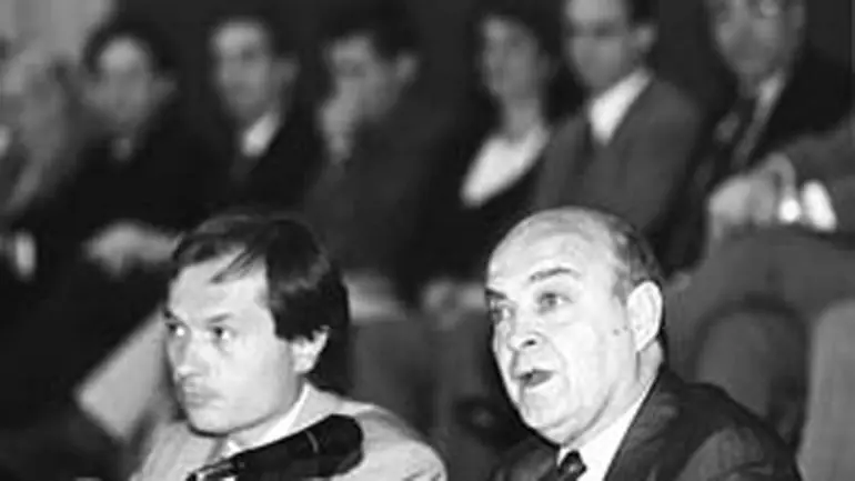 El día que el "señor corralito" se bajo de la segunda vuelta