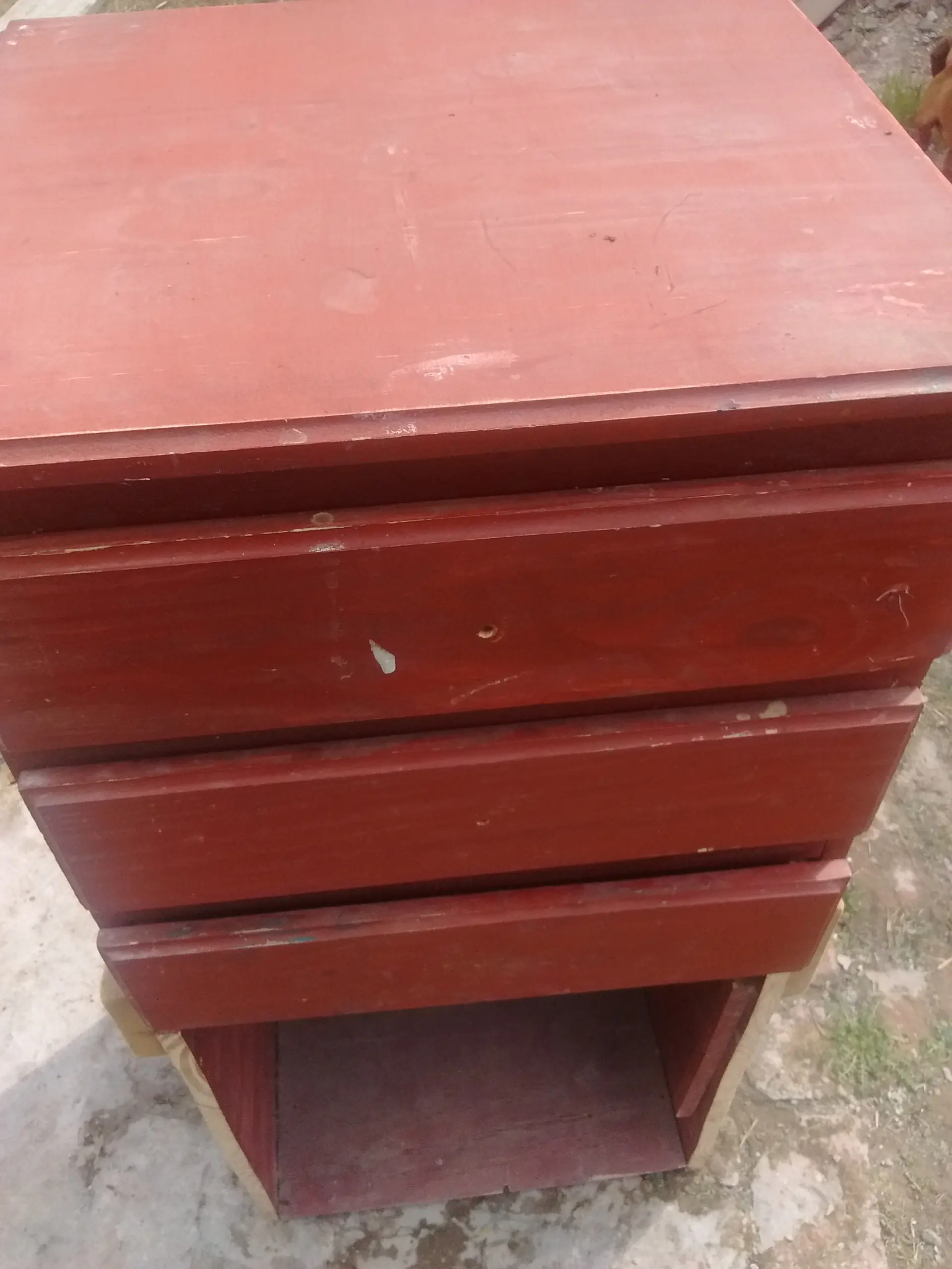 Restaure una cajonera y te lo muestro