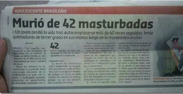 masturbacion fatal
