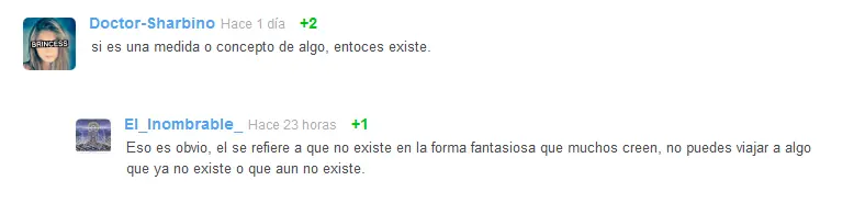 tiempo espacio tiempo espacio