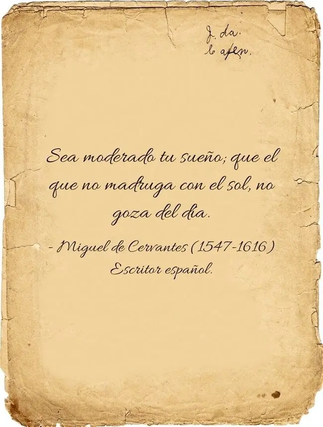 22 Frases de Miguel de Cervantes, gigante de la Literatura 22 Frases de Miguel de Cervantes, gigante de la Literatura