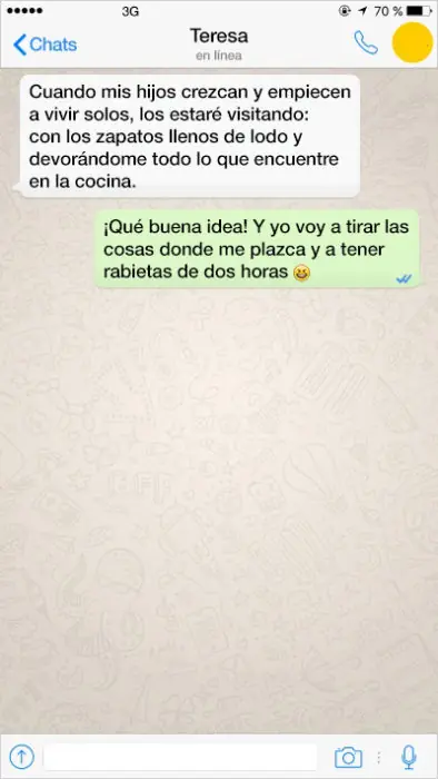 conversaciones divertidas