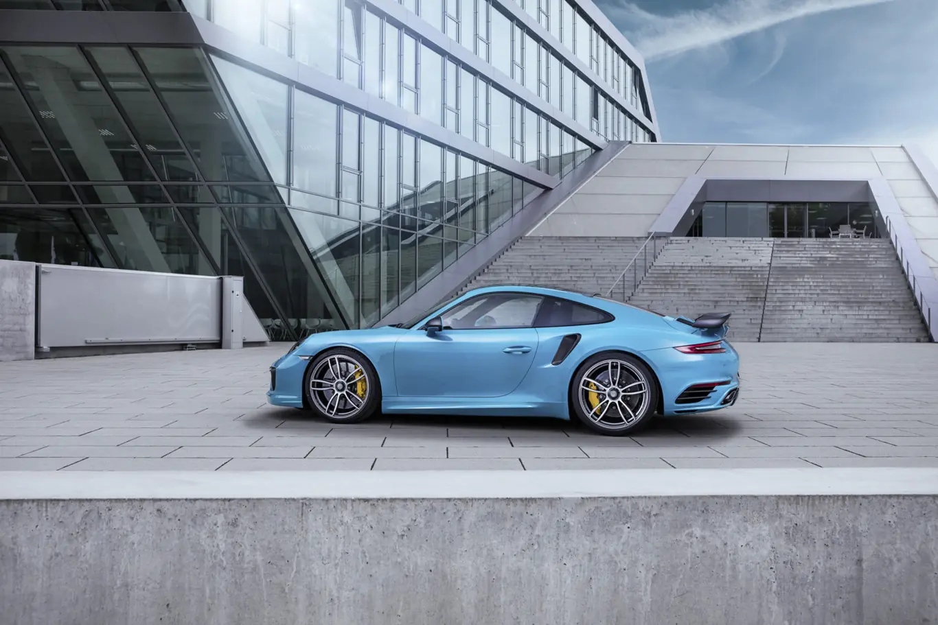 Porsche 911 Turbo S - Techart despierta su bestia interior