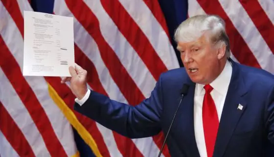 Donald Trump dice a los mexicanos al anunciar su candidatura