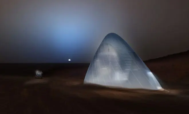 Así serán nuestras casas en la luna, inteligencia colectiva Así serán nuestras casas en la luna, inteligencia colectiva