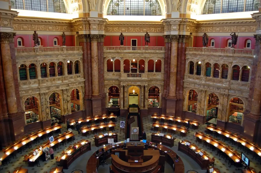 25 Bibliotecas del mundo que debes conocer!