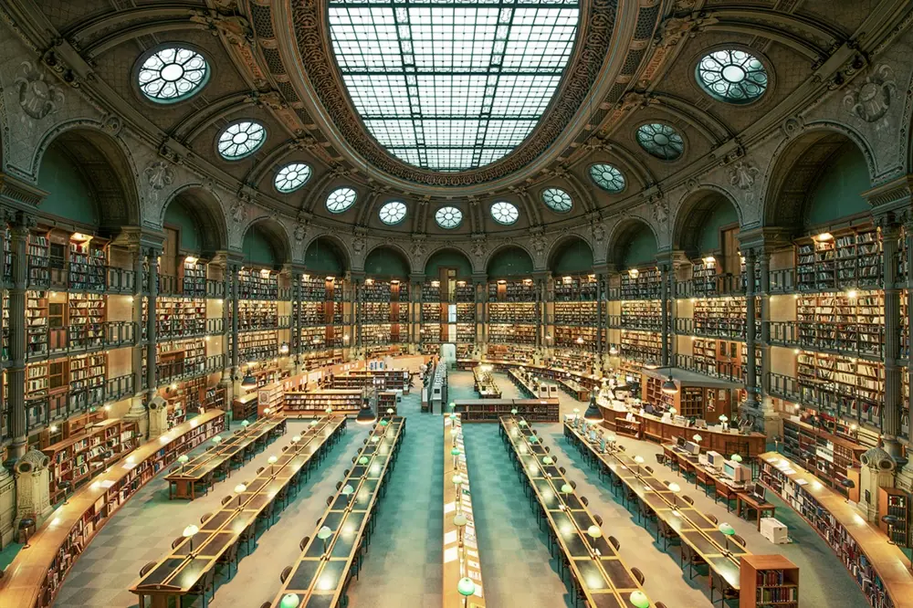 25 Bibliotecas del mundo que debes conocer!
