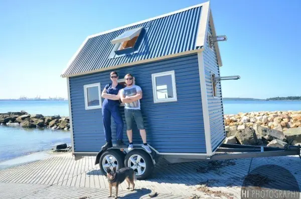Tiny House Argentina, casa pequeña, Tiny House Movement