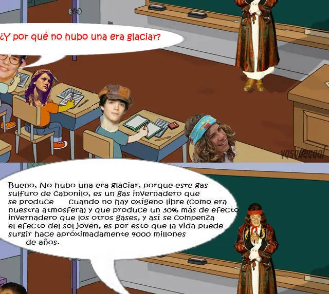 Las Mil y Un preguntas de la historia de la tierra
