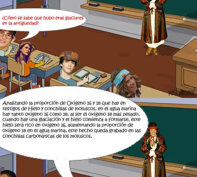 Las Mil y Un preguntas de la historia de la tierra